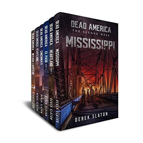 Dead America: The Second Week Box Set Books 1-6