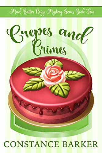 Crepes and Crimes book cover