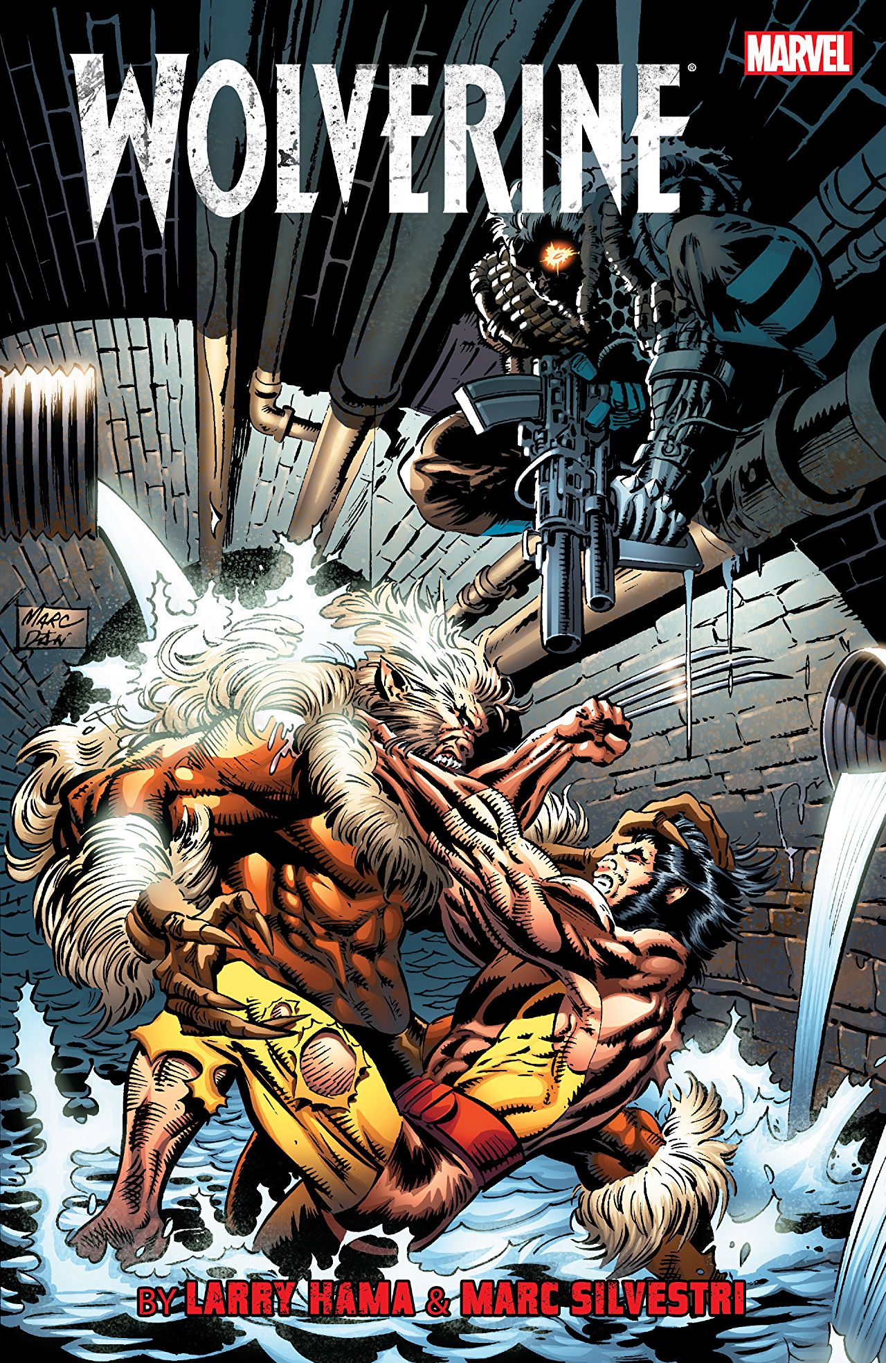 Wolverine by Larry Hama & Marc Silvestri, Vol. 2