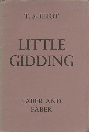 Little Gidding book cover