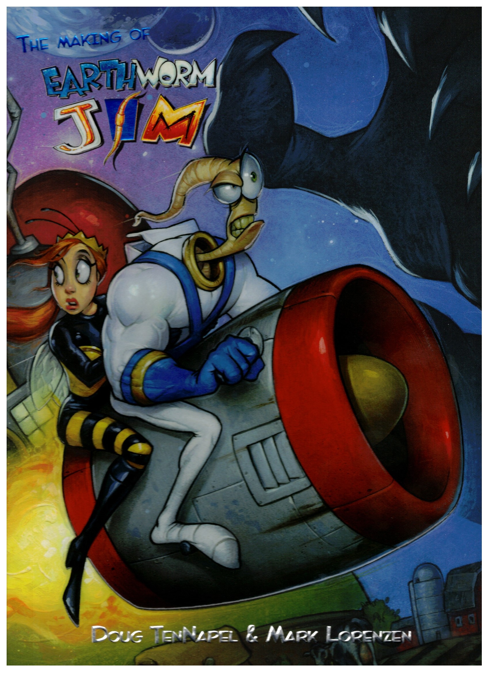 The Making of Earthworm Jim by Doug TenNapel | Goodreads