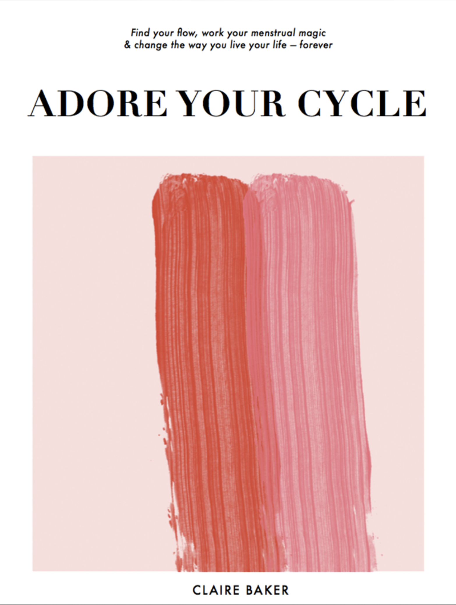 Adore Your Cycle book cover