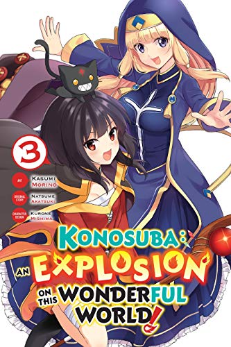 Konosuba: An Explosion on This Wonderful World! Manga, Vol. 3