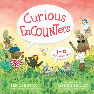 Curious EnCOUNTers book cover