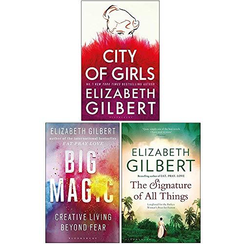 Elizabeth Gilbert Collection 3 Books Set book cover
