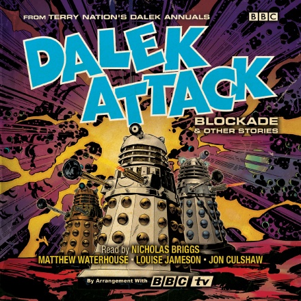 Dalek Attack book cover