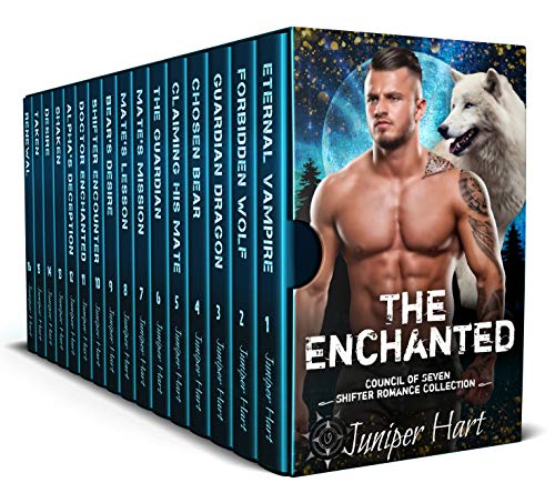 The Enchanted: Council of Seven Collection
