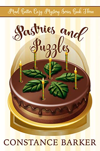 Pastries and Puzzles book cover
