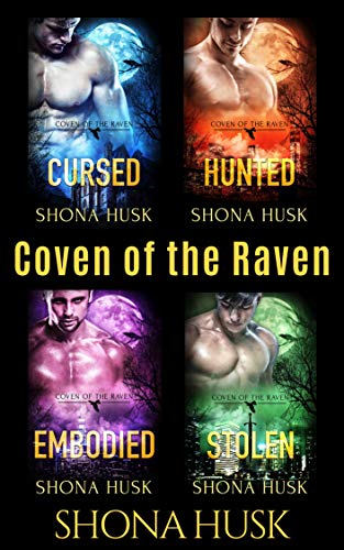 Coven of the Raven book cover