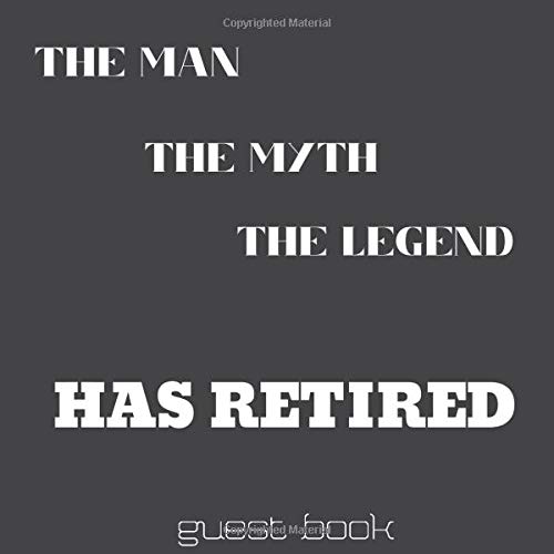 Happy Retirement Guest Book Retirement Party book to sign in, Gift For