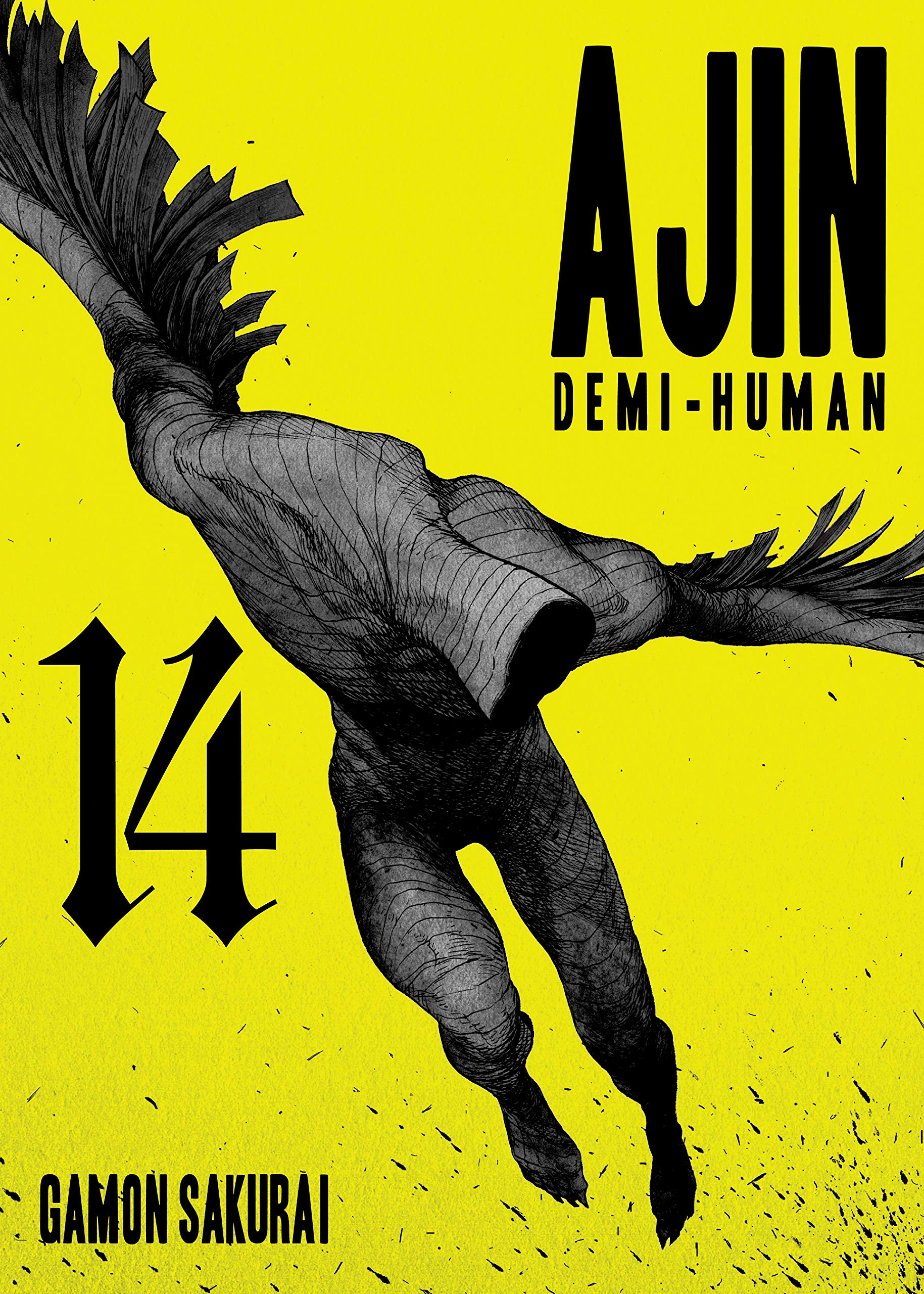 Ajin: Demi-Human, Vol. 14 (Ajin: Demi-Human, #14)