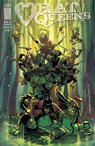 Rat Queens (2017-) #21 book cover