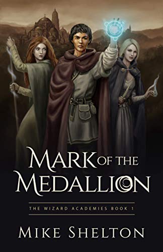Mark of the Medallion book cover