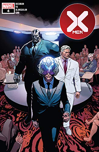 X-Men (2019-2021) #4 book cover