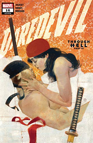 Daredevil (2019-2021) #16 book cover