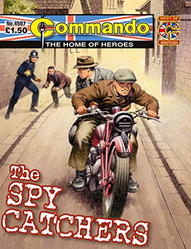 Commando #4507 book cover