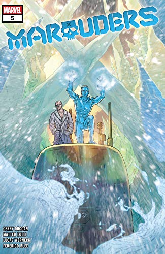 Marauders (2019-2022) #5 book cover