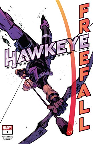Hawkeye book cover