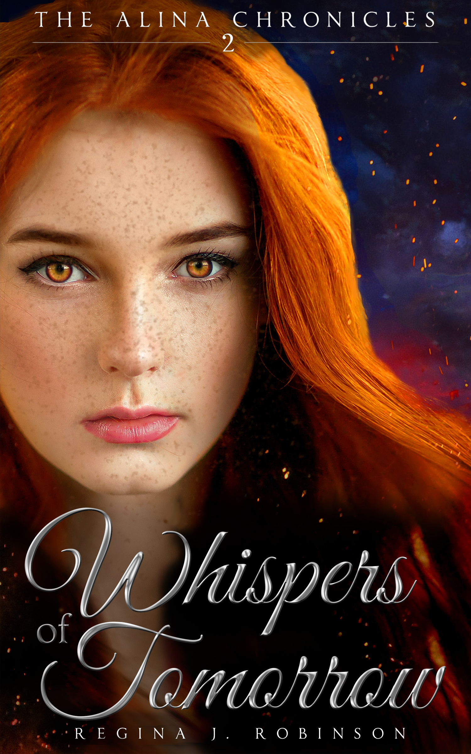 Phoenix Reborn Trilogy book cover 2
