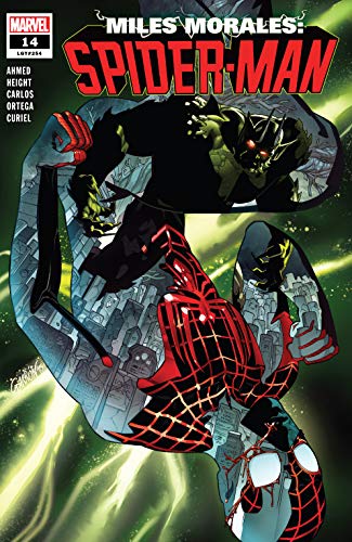 Miles Morales book cover