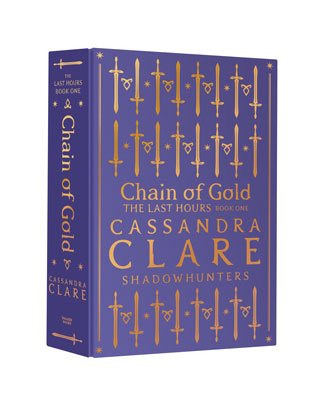 Chain of Gold (The Last Hours, #1)
