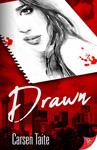 Drawn book cover