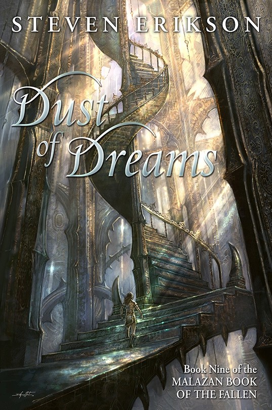 Dust of Dreams (Malazan Book of the Fallen, #9)