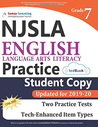 New Jersey Student Learning Assessments (NJSLA) Online Assessments and ...