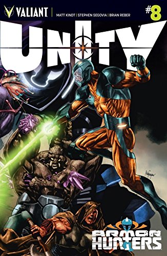 UNITY (2013- ) #8 book cover