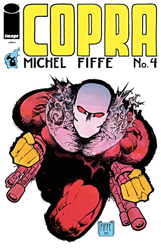 Copra #35 book cover