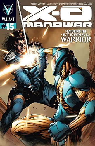 X-O Manowar (2012- ) #15 book cover