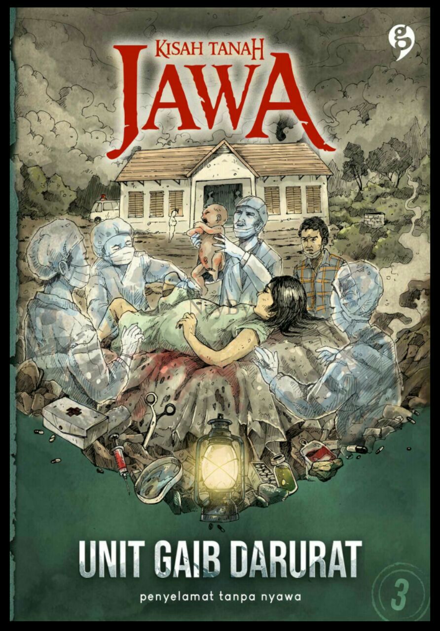 Kisah Tanah Jawa: Unit Gaib Darurat