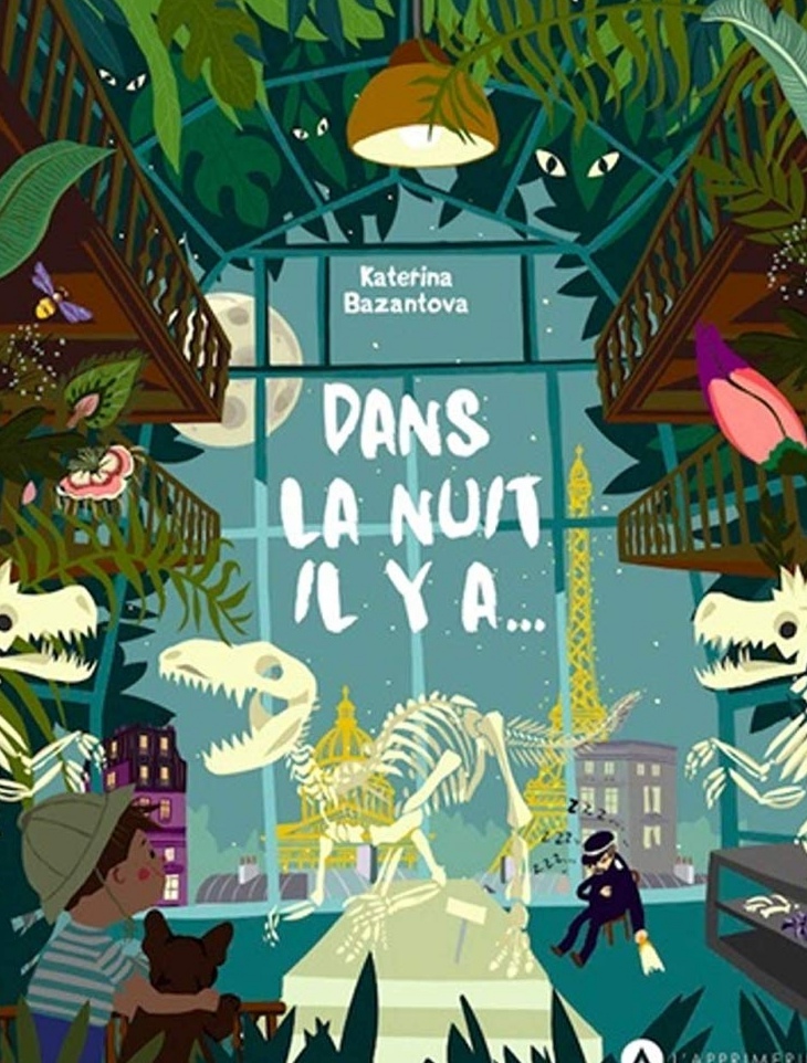 Dans la nuit il y a...