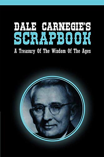 Dale Carnegie's Scrapbook book cover