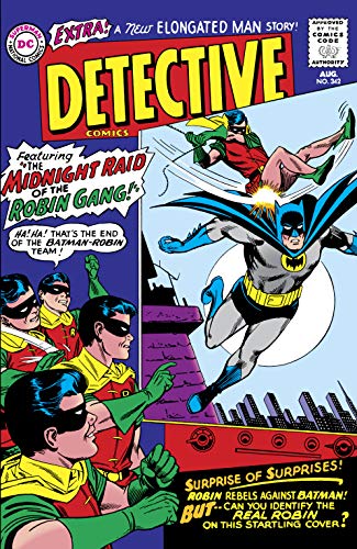 Detective Comics (1937-2011) #342 book cover