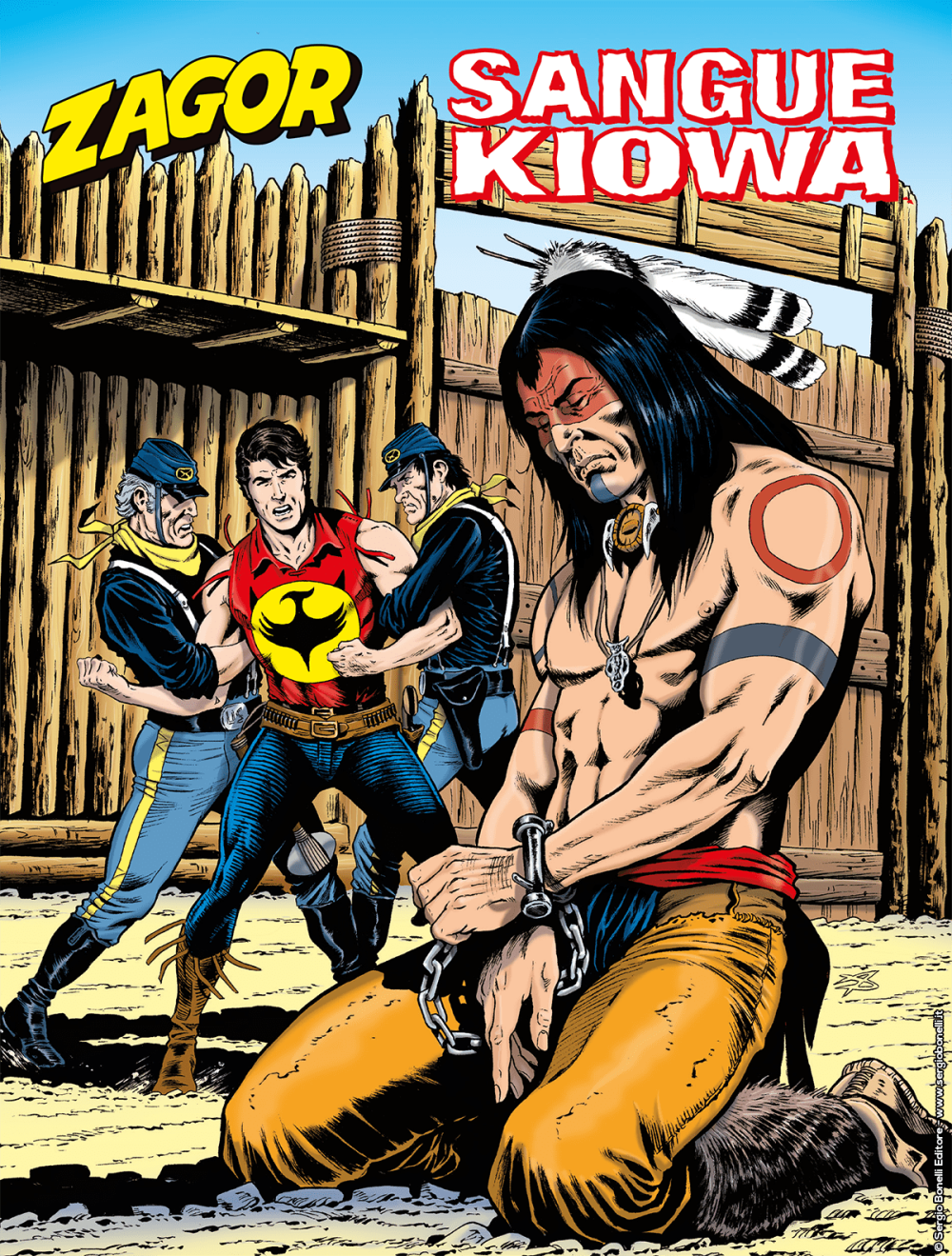 Zagor n. 654 book cover