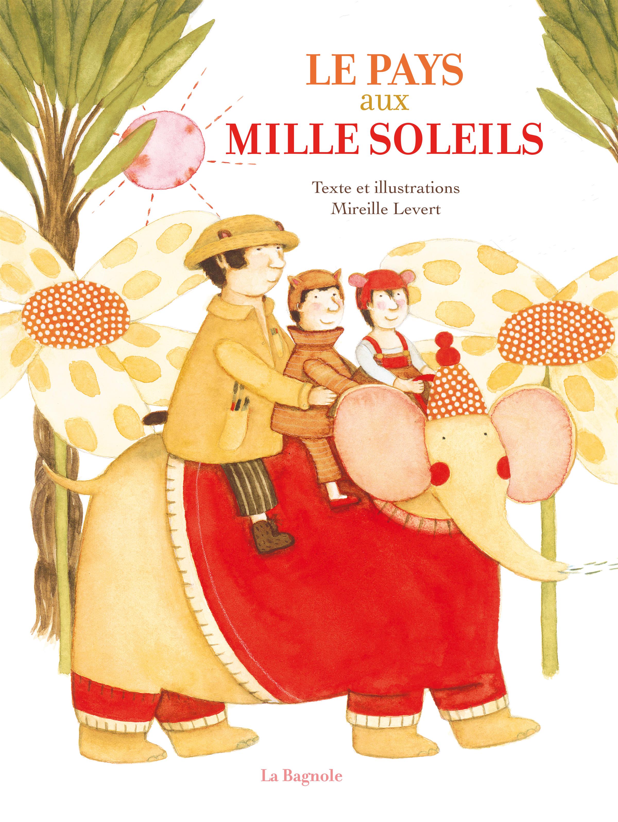 Le pays aux milles soleils book cover