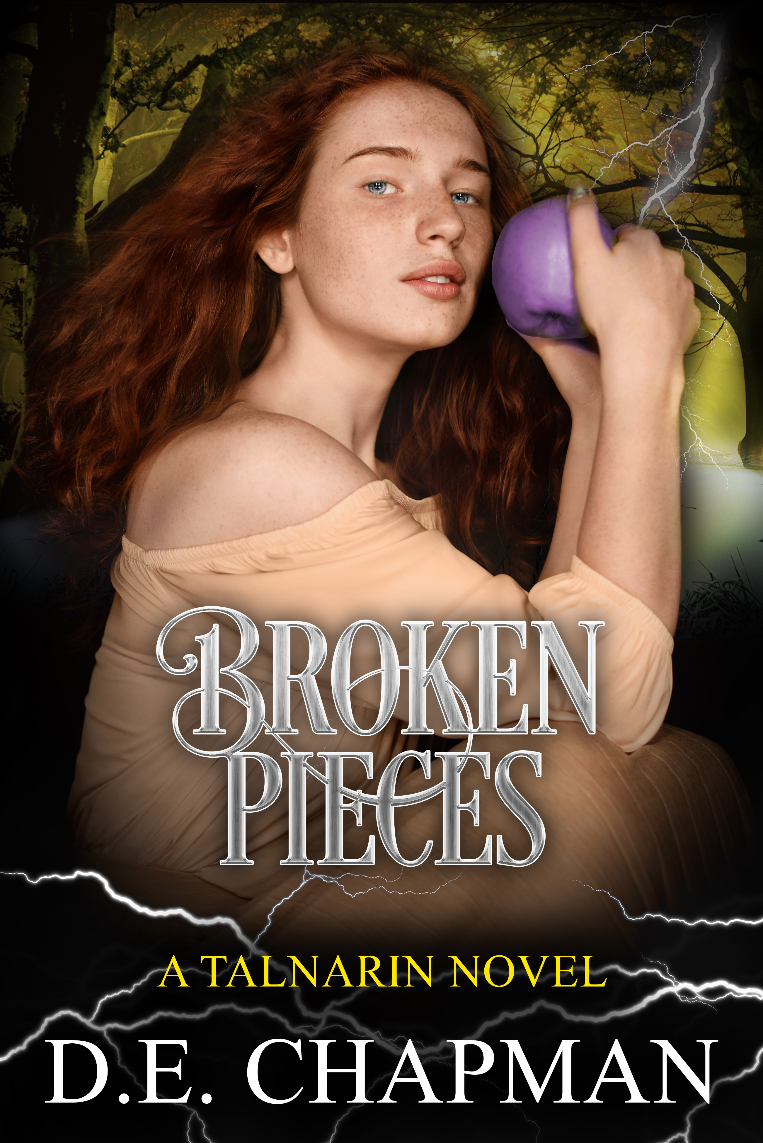 Broken Pieces book cover