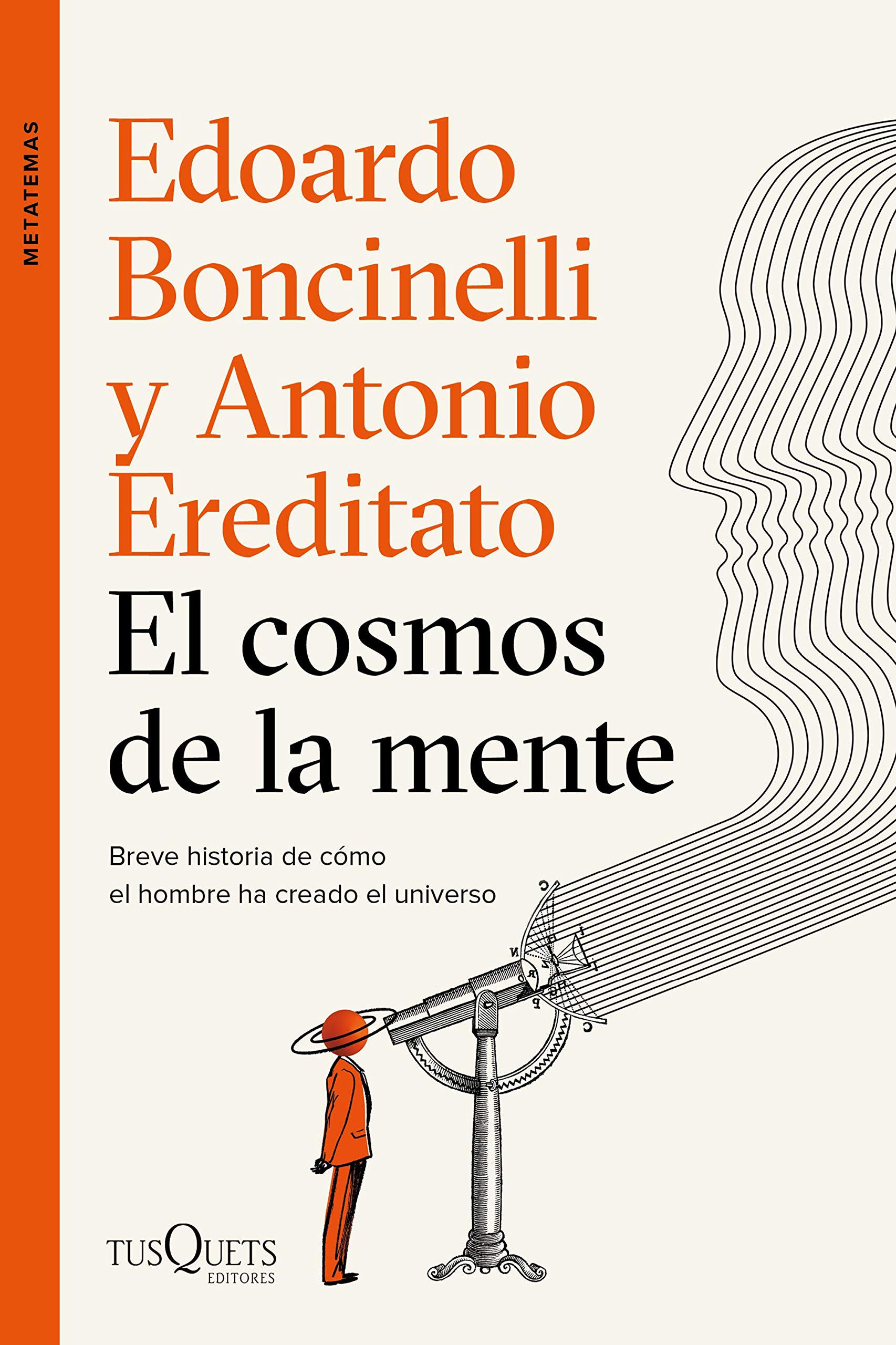 El cosmos de la mente book cover