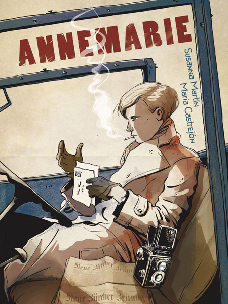 Annemarie book cover