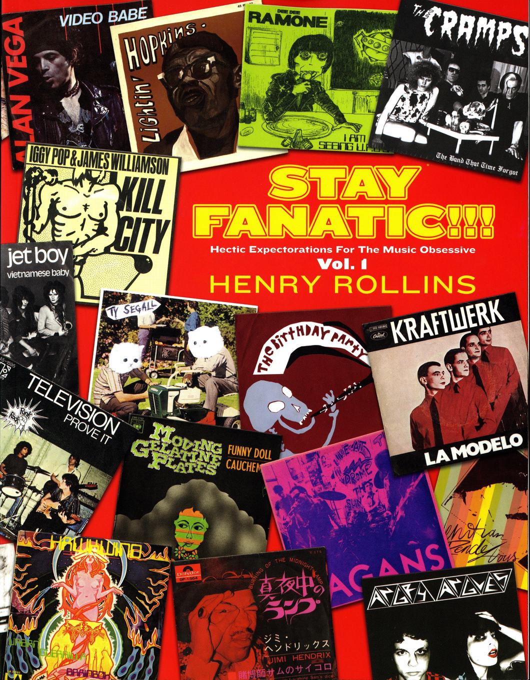 Stay Fanatic!!! Hectic Expectorations For The Music Obsessive