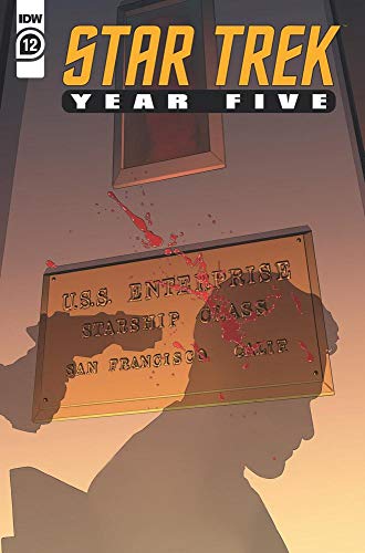Star Trek: Year Five (Single Issues) book cover 2
