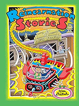 Reincarnation Stories book cover