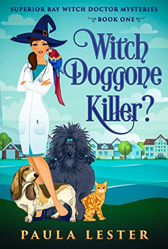 Witch Doggone Killer? book cover