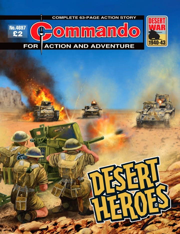 Commando #4697 book cover