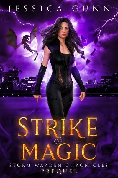 Strike of Magic book cover