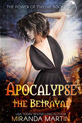 Apocalypse the Betrayal book cover