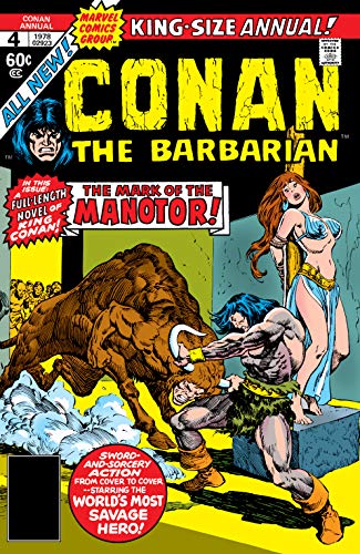 Conan The Barbarian Annual #4 book cover