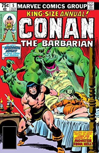 Conan The Barbarian Annual #5 book cover