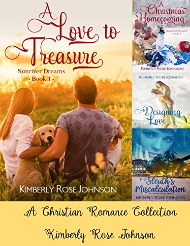 Sunriver Dreams Christian Romance Boxed Set: Plus One Romantic Mystery